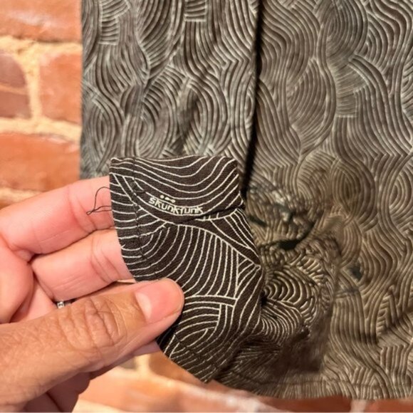 Skunkfunk SKFK Cold Shoulder Long Sleeve Tunic Lexuri Size 1 XS - Picture 7 of 8